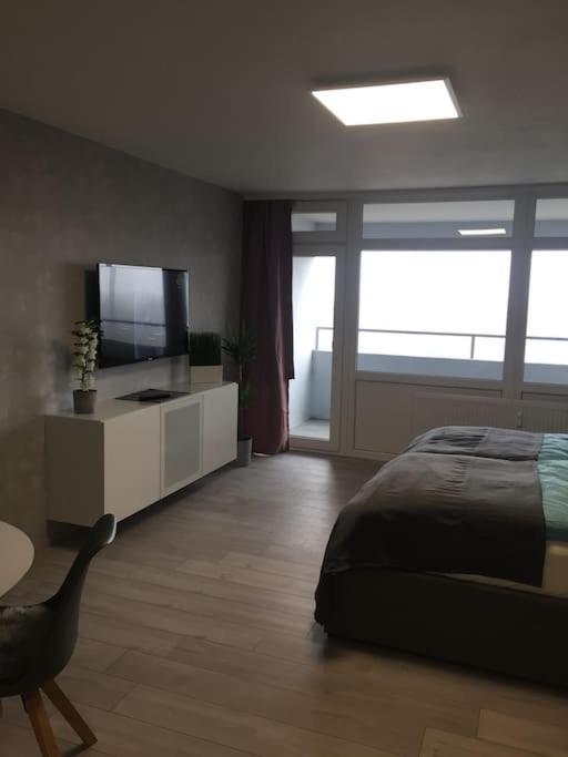 Modern Eingerichtetes Apartment Naehe Hauptbahnhof براونشفايغ المظهر الخارجي الصورة